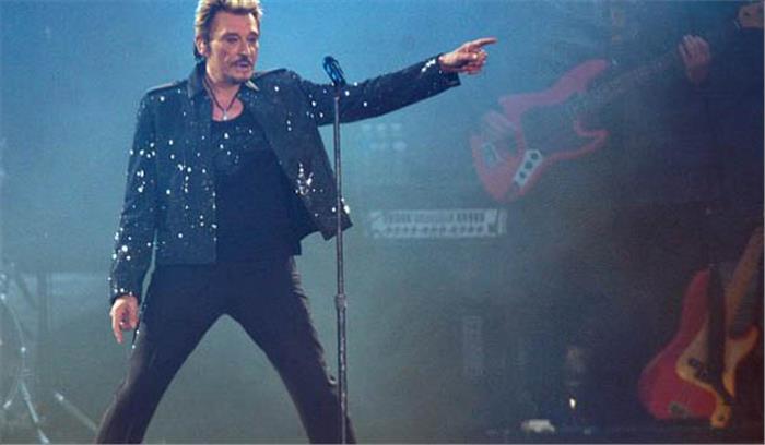 फ्रांसीसी रॉक स्टार जॉनी हैलीडे का 74 वर्ष का आयु में निधन