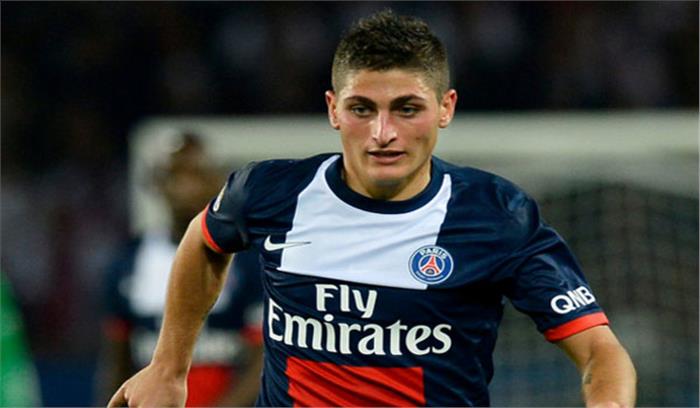 फ्रांसीसी क्लब नहीे छोड़ोंगे मिडफील्डर मार्को वेराटी​​​​​​​