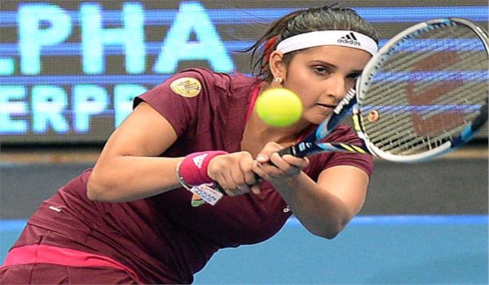 फ्रेंच ओपन : मिश्रित युगल वर्ग में हारीं सानिया