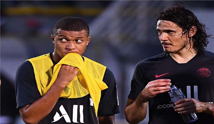 फुटबाल : चोटिल हुए कीलियन एम्बाप्पे और एडिंसन कवानी