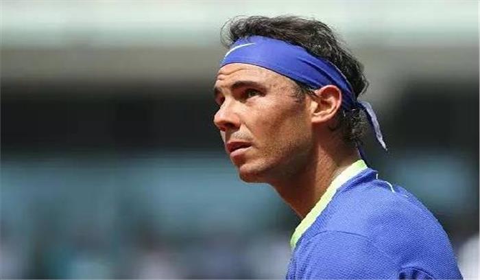 एटीपी रैंकिंग : राफेल नडाल लगातार शीर्ष पर बरकरार