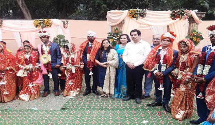 सामूहिक विवाह के आयोजन से आएगा समाज में बदलाव : अग्रवाल