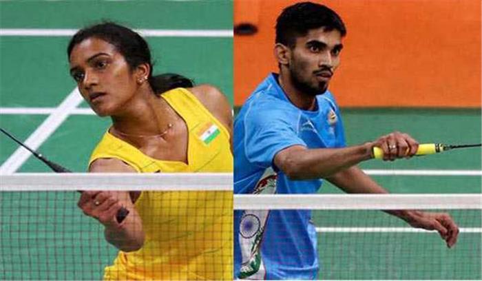 क्वार्टरफाइनल में हारे सिंधू और श्रीकांत