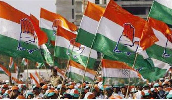 रोजगार की आशा लगाये युवाओं के सपने चूर चूर– कांग्रेस