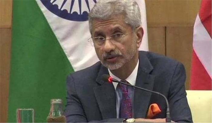 भविष्य में भौगोलिक तौर पर भारत का हिस्सा होगा पीओके : जयशंकर