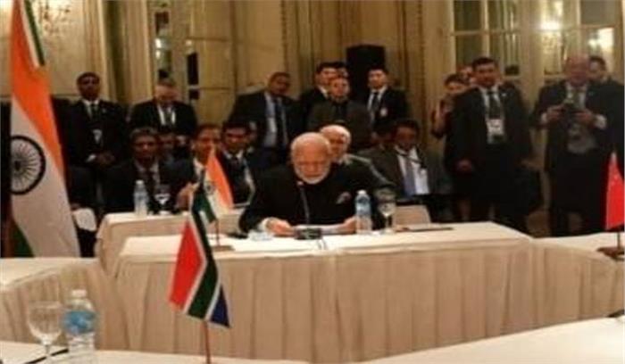 जी-20 एजेंडा विकासशील देशों की प्राथमिकताओं पर केंद्रित होना चाहिए : मोदी