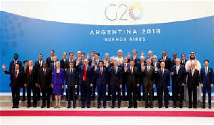 जी20 सम्मेलन संपन्न : बहुपक्षीय व्यापार प्रणाली, डब्ल्यूटीओ में सुधार पर सहमति बनी