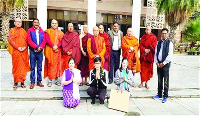 भविष्य में शैक्षिणक व सांस्कृतिक विरासत के आदान-प्रदान पर आशा जताई