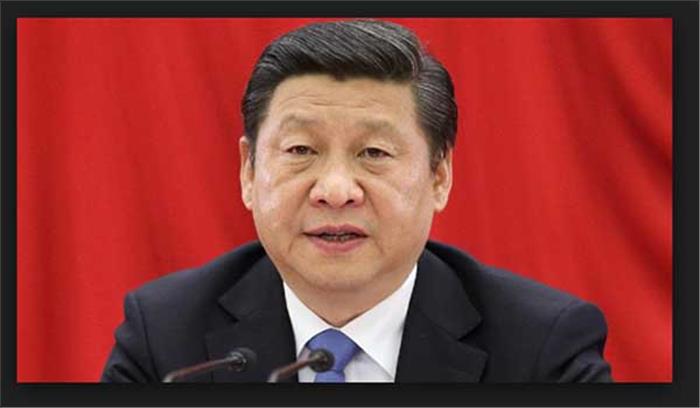 चीन की जीडीपी में हुई बढ़ोतरी: शी जिनपिंग