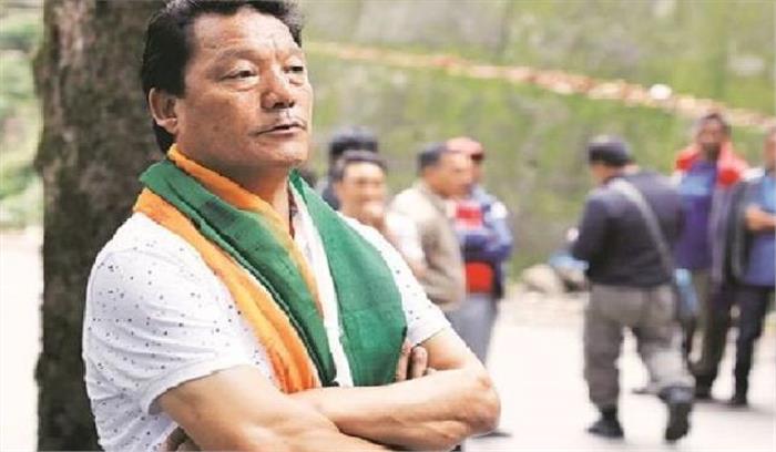 गुरुंग को गिरफ्तार करने गए पुलिस उप निरीक्षक शहीद