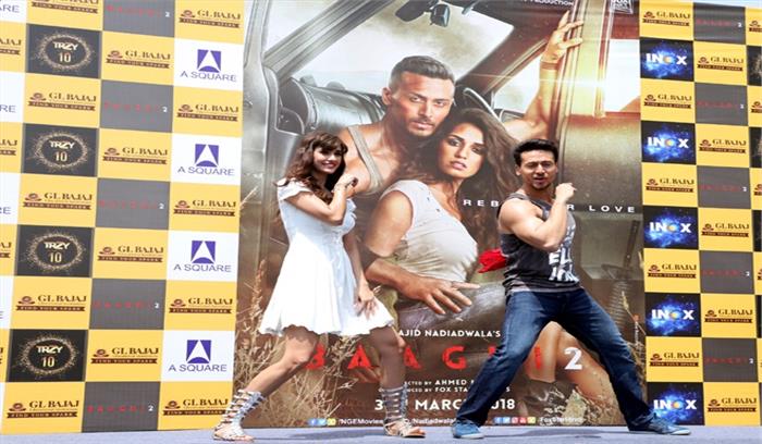 बागी बने तो किसी बेहतर कार्य अथवा कारण के लिए : टाईगर श्राफ