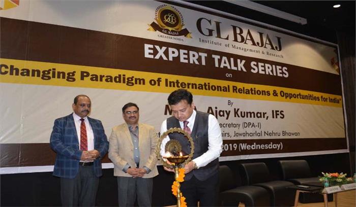 भारत जीरो टोलरेन्स की नीति पर कायम : ए. अजय