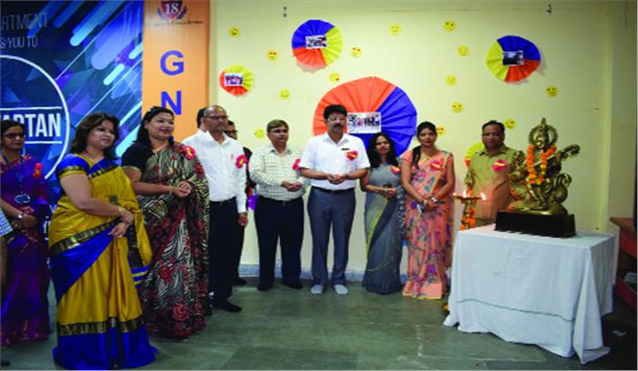 मिस फेयरवेल दीपिका तिवारी व मिस्टर फेयरवेल आकर्षित चुने गए