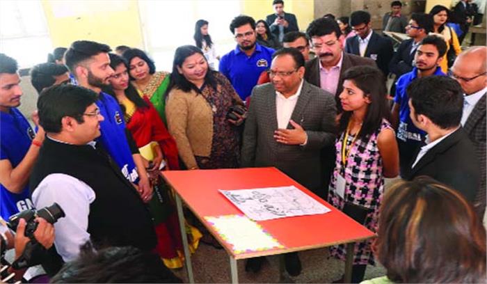 डॉ. अब्दुल कलाम जोनल आर्ट्स एण्ड कल्चरल फेस्ट की हुई शुरुआत