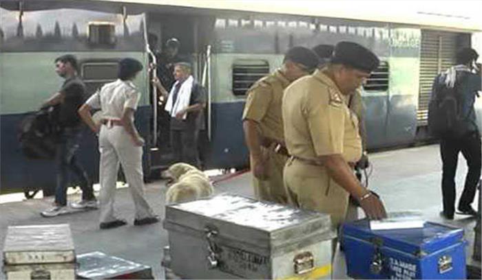 दीपावली पर रेलवे स्टेशनों की सुरक्षा व्यवस्था दुरुस्त