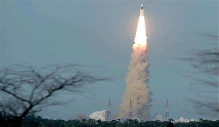 जीसैट-19 का सफल प्रक्षेपण