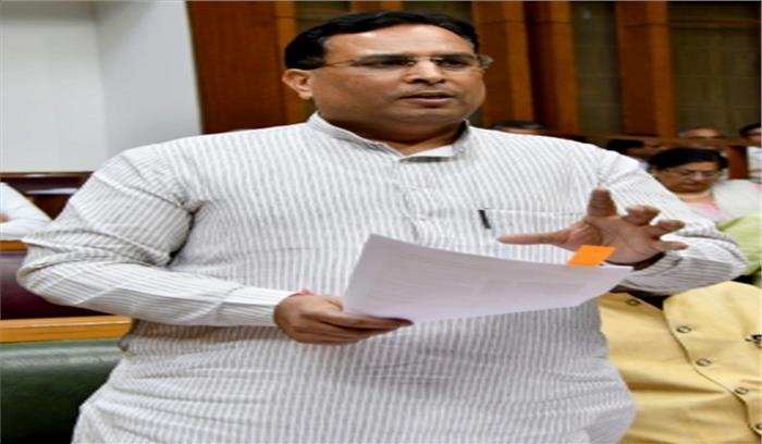 जीएसटी के तहत प्रति व्यक्ति राजस्व संग्रह में हरियाणा अव्वल : मंत्री