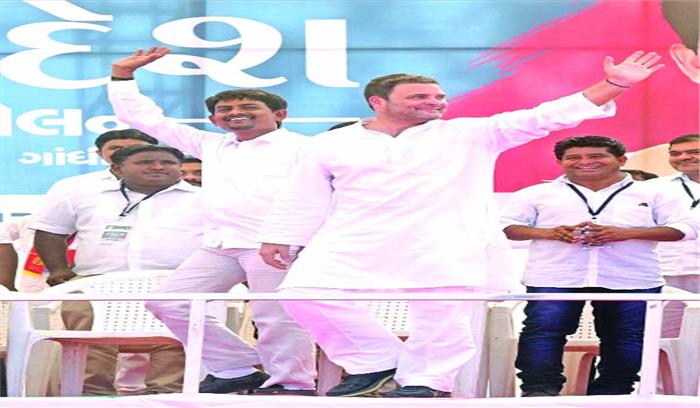 जीएसटी मतलब गब्बर सिंह टैक्स : राहुल जीएसटी मतलब गब्बर सिंह टैक्स : राहुल