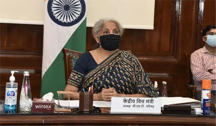 ब्लैक फंगस की दवा पर टैक्स नहीं लगेगा, वैक्सीन पर 5 फीसदी जीएसटीः निर्मला सीतारमण