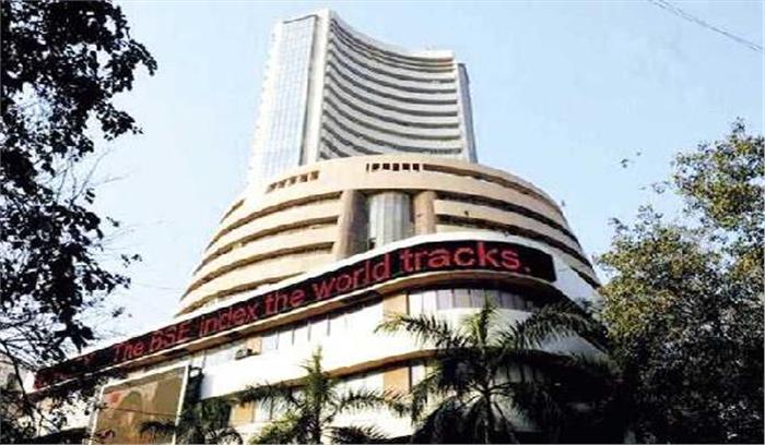 बीएसई का सेंसेक्स 300 अंक से ज्यादा चढ़ा 