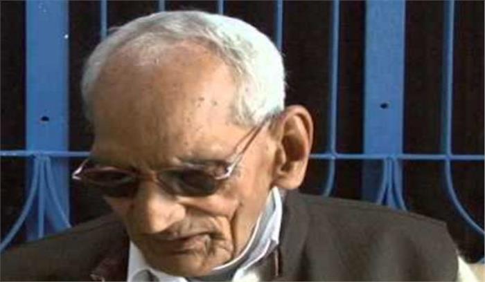 ग़दर पार्टी के नेता कामरेड गंधर्वसेन कोछड़ का निधन ग़दर पार्टी के नेता कामरेड गंधर्वसेन कोछड़ का निधन