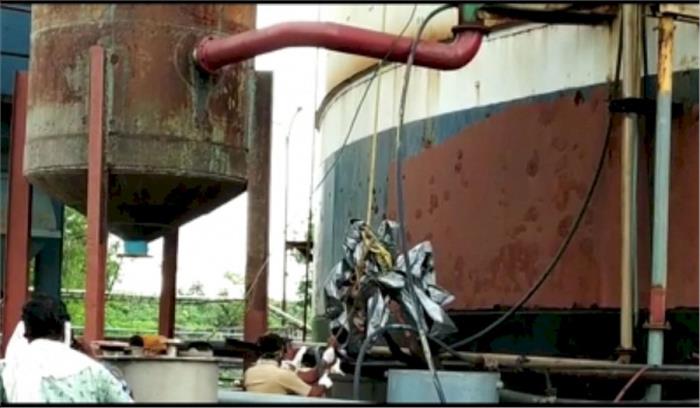 गडकरी से संबंधित नागपुर शुगर फैक्टरी में बॉयलर फटने से 5 मरे गडकरी से संबंधित नागपुर शुगर फैक्टरी में बॉयलर फटने से 5 मरे