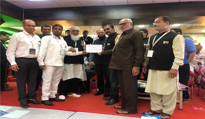 आल इंडिया मेमन जमात फेडरेशन के उपाध्यक्ष बने गफ्फू