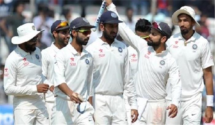 गॉल टेस्ट : भारत के लंच ब्रेक तक 7/503 रन