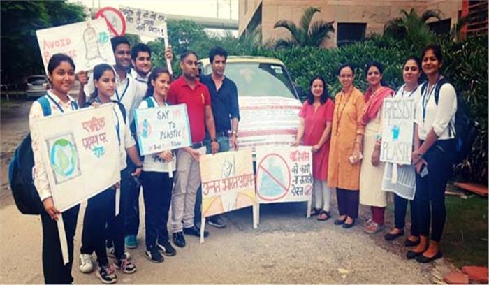 उन्नत अभियान के तहत शिक्षण संस्थान ने पांच गांवों को लिया गोद