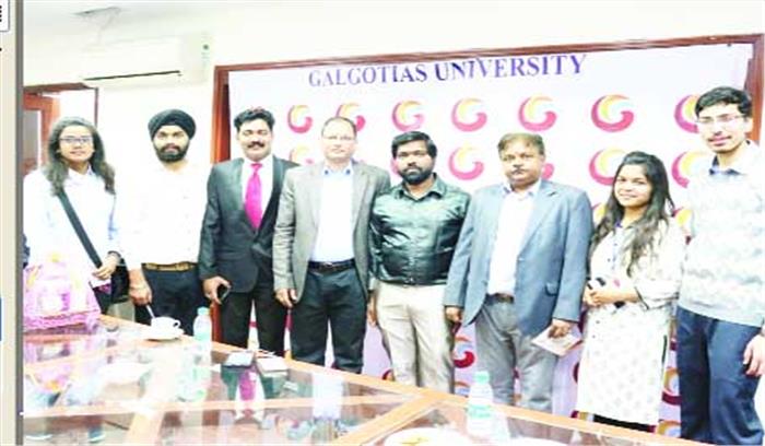 कार्यशाला में छात्रों को मार्केटिंग की तकनीकी की दी जानकारी