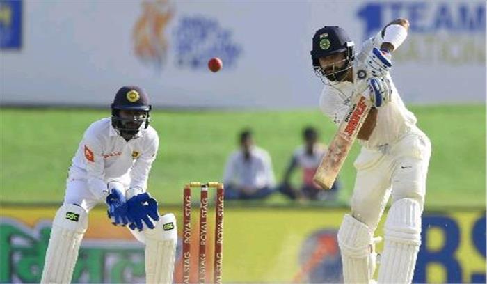 गॉल टेस्ट : भारत ने ली 498 रनों की बढ़त