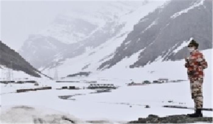 पूर्वी लद्दाख में रणनीतिक रूप से महत्वपूर्ण पुल तैयार