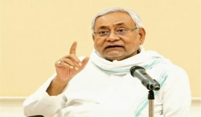 गंडक का जलस्तर बढ़ने की संभावना को लेकर अलर्ट रहे आपदा विभाग : नीतीश