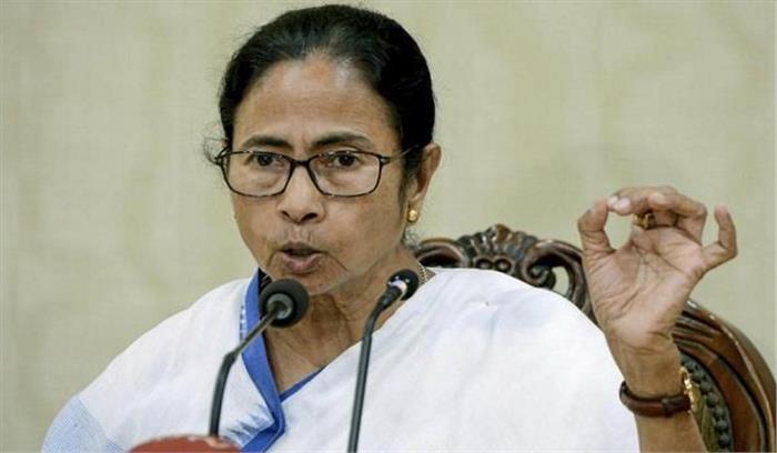 गांधी के बहाने ममता का फिर से मोदी पर हमला