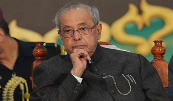 गांधी ने धर्म के आधार पर देश का विभाजन कभी नहीं स्वीकारा : प्रणब