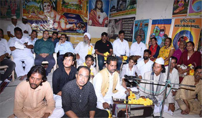 गांधी जयंती पर कव्वाली एवं मुशायरा का आयोजन