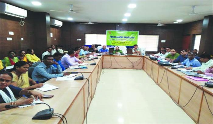 आओ बनाए कुपोषण एवं एनीमिया मुक्त विषय पर कार्यशाला आयोजित