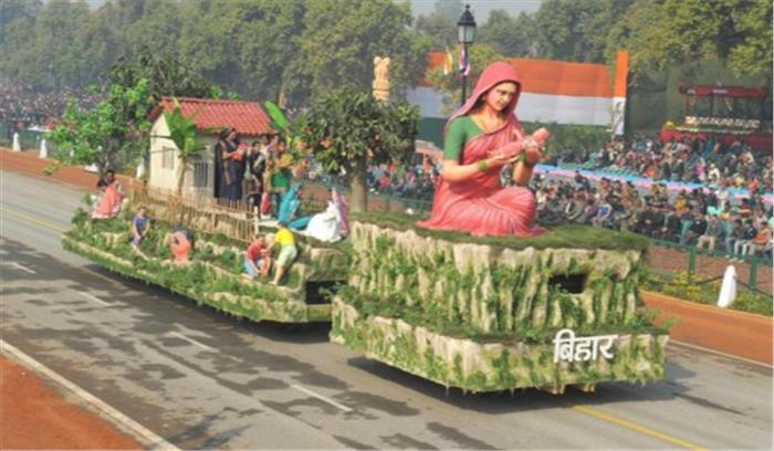 बिहार में अब गणतंत्र दिवस की झांकी पर सियासत