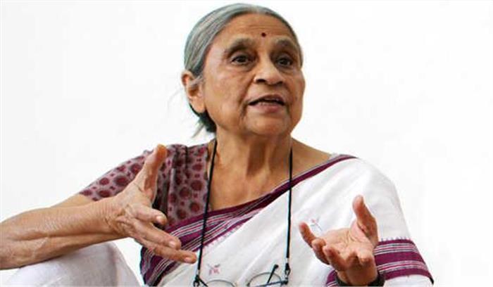 इला भट्ट ने कहा - गरीबी एक तरह की हिंसा 