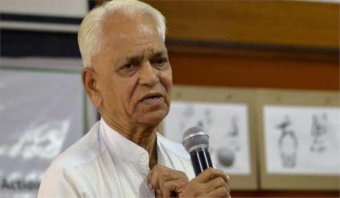 गांधीवादी सुब्बाराव का निधन