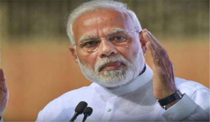 कश्मीर पुलिस की वीरता की मोदी ने की सराहना