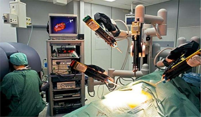 दुनिया में पहला टेली रोबोटिक विधि से सर्जरी गुजरात में हुआ