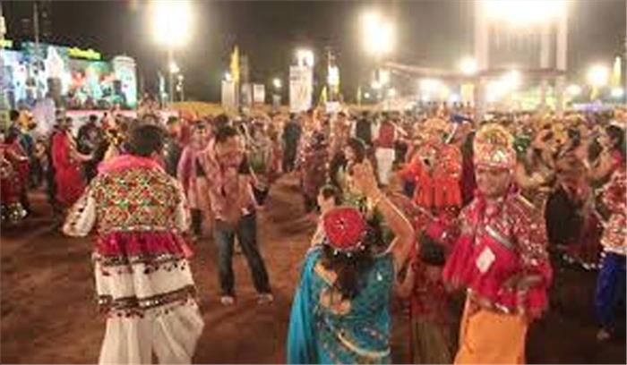 गांधीनगर कल्चरल फोरम में रोज छह हजार खेलैया एक साथ खेलेंगे गरबा