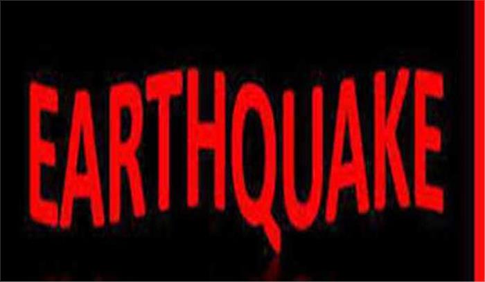 गुजरात : कच्छ में भूकंप के झटके