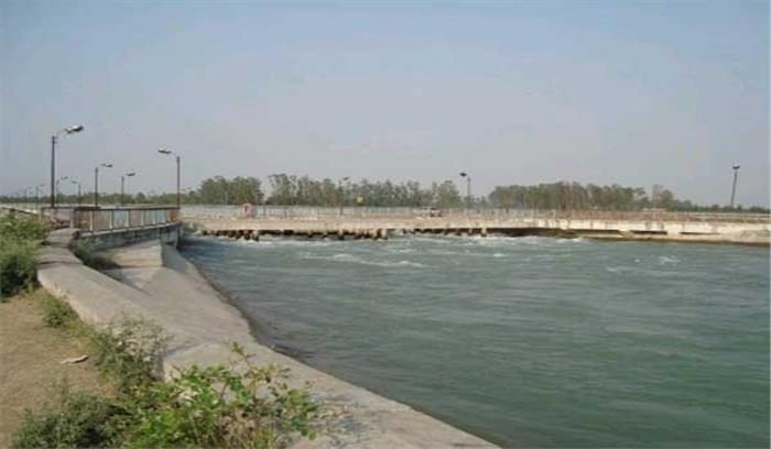 गंग नहर की सफाई शुरू, दिल्ली में हो सकती है पानी की कमी