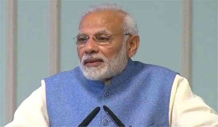 गंगा साफ हो रही, जल की गुणवत्ता में हुआ सुधार : मोदी