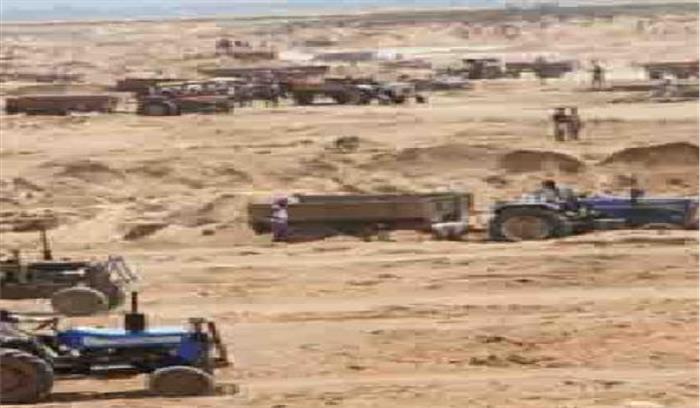 पानी बंद तो खनन माफिया हुए सक्रिय