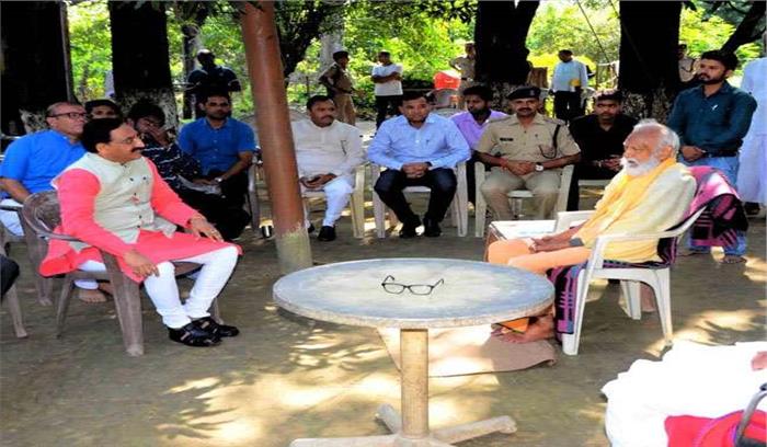 गंगा को लेकर अनशन कर रहे प्रो. अग्रवाल ने अब जल भी त्यागा