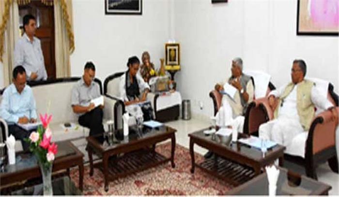 गंगा की निर्मलता को हमें संरक्षित रखना है : शेखावत