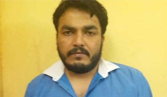 गैंगस्टर परमजीत दलाल दिल्ली में गिरफ्तार गैंगस्टर परमजीत दलाल दिल्ली में गिरफ्तार